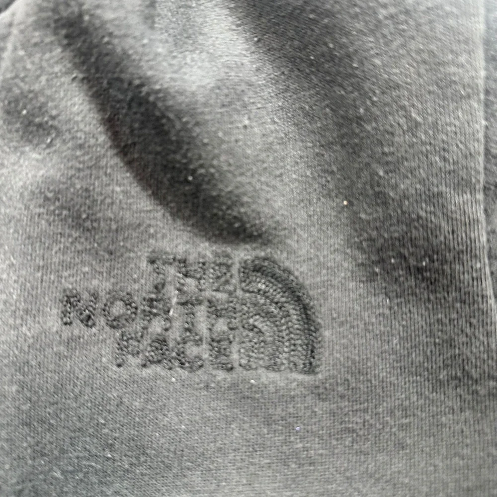 The North Face Reversible Hoodie Jacket Small Black Multi Color Geometric